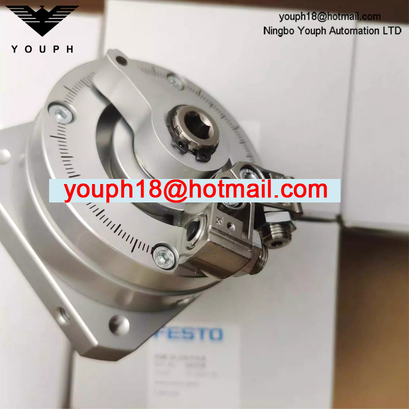 Festo DSM-25-270-P-A-B 547578 Elastic cushioning components Spigot shaft Semi-rotary Drive