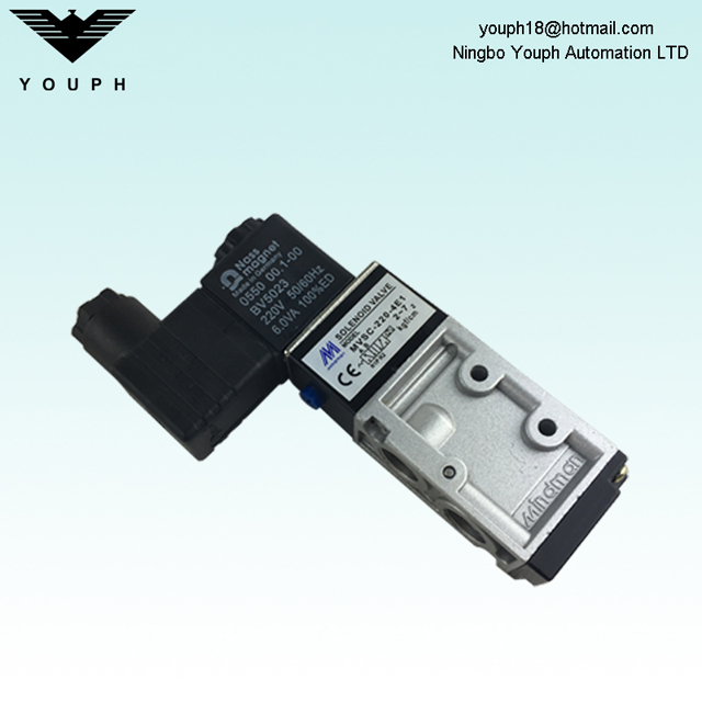 MVSC-220-4E1 Mindman MVSC series Solenoid Valve
