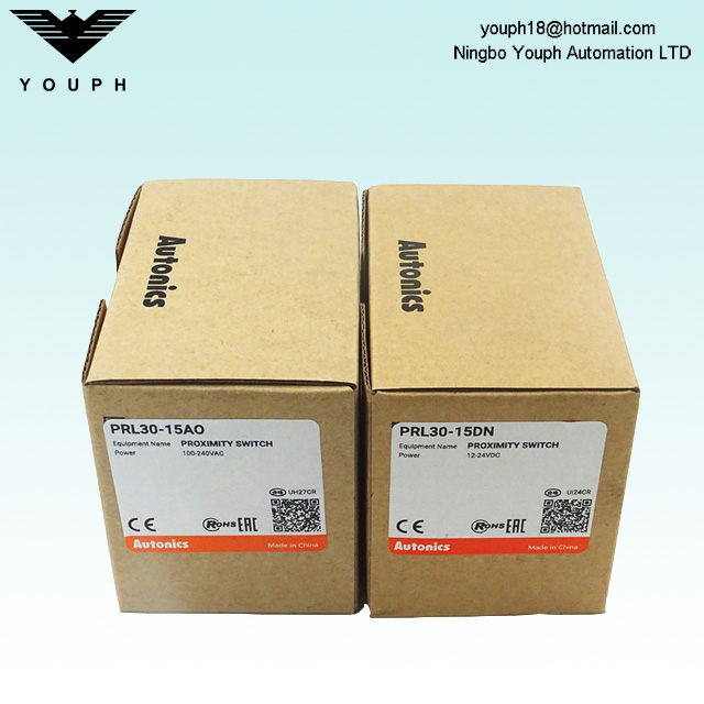 Autonics PRL30-15DN PRL30-15DP Sensing distance 15mm Proximity Switch