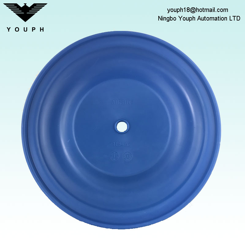 189426 Graco QBY3-50/65 1.5 inch Husky 1590 Santoprene Diaphragm Repair Kit Diameter 226mm
