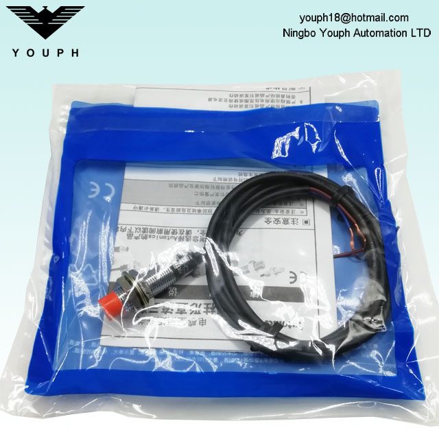 Autonics PRT12-4DO PRT12-4DC Metal Proximity Switch