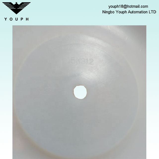 15K312 PTFE Diaphragm Fit For 1.5–inch AODD Pump Husky1590 Diaphragm Pump Teflon TF Diaphragm