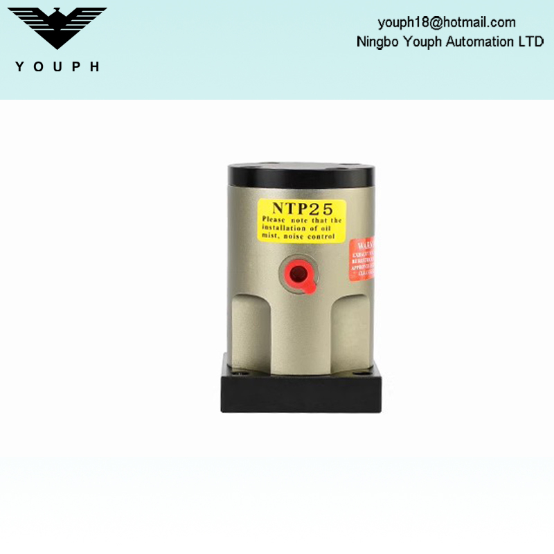 NTP25 NTP32 NTP48 Netter NTP Series Pneumatic Piston Vibrator Pneumatic Hammer Linear Vibration Bulkhead Vibrator