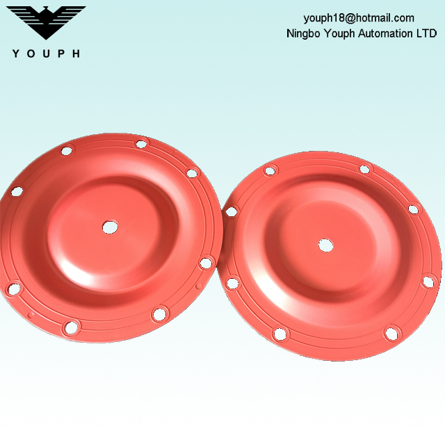 286-107-354 286-108-600 Sandpiper 1" S1FP Non-metallic Pneumatic Diaphragm Pump Parts 286.107.354 286.0108.600 Diameter 230mm