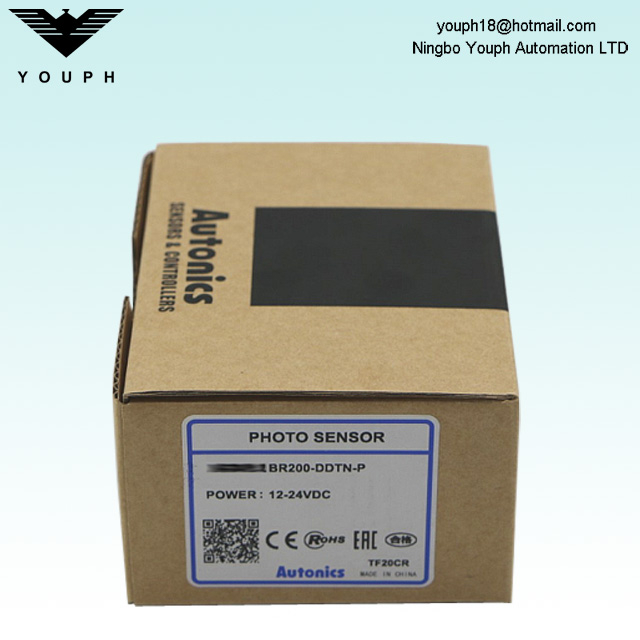 Autonics BR200-DDTN-P BR200-DDTN-C-P Narrow beam reflective Connector type Photo Sensor