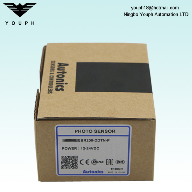 Autonics BR200-DDTN-P BR200-DDTN-C-P Narrow beam reflective Connector type Photo Sensor