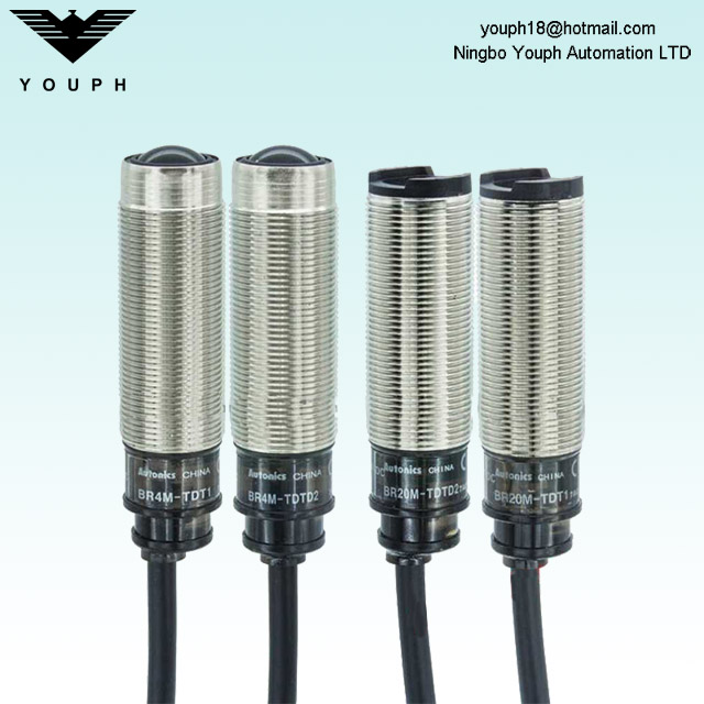 Autonics BR20M-TDTD BR20M-TDTD-C Long Sensing Distance 20m Through-beam Photo Sensor