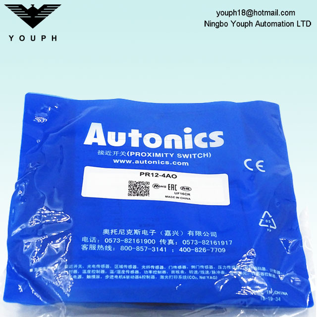 Autonics PR12-4AO PR12-4AC Sensing distance 4mm Alternating Current Proximity Switch