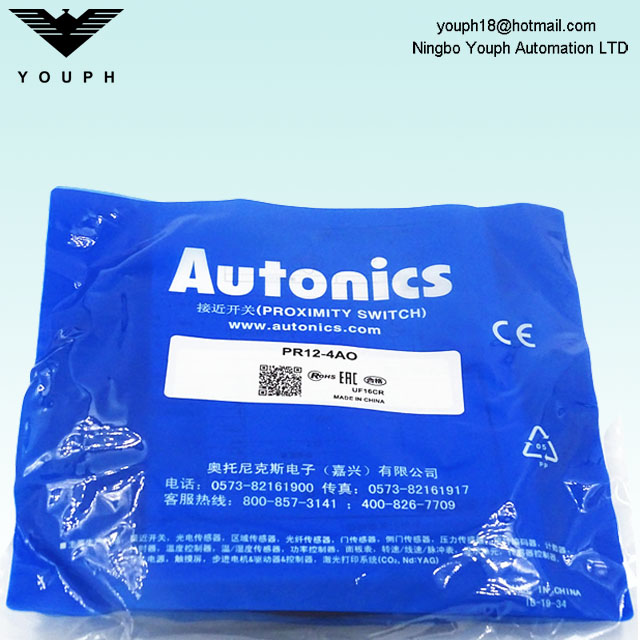 Autonics PR12-4AO PR12-4AC Sensing distance 4mm Alternating Current Proximity Switch