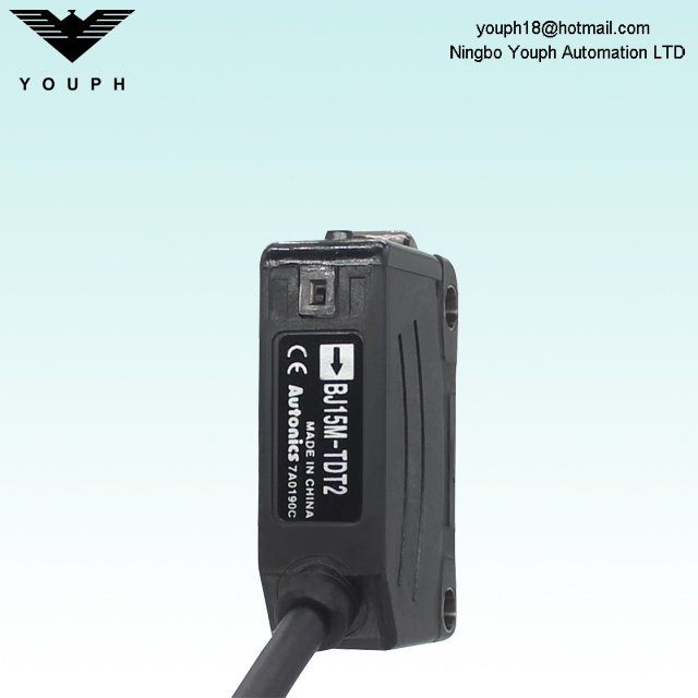 Autonics BJ15M-TDT BJ15M-TDT-P BJ Series Transmitted beam type Photoelectric Sensor