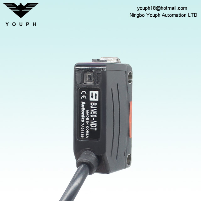 Autonics BJN50-NDT BJN50-NDT-P Sensing Small Objects Photoelectric Sensor