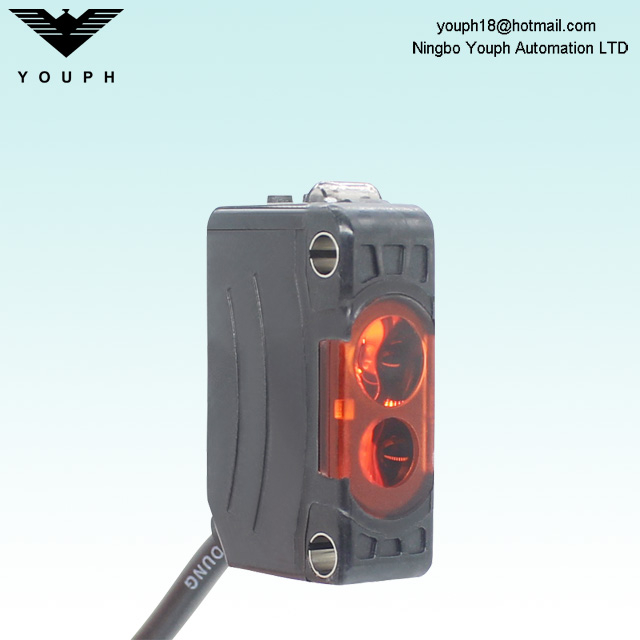 Autonics BJN100-NDT BJN100-NDT-P Compact and Micro Spot type Photoelectric Sensor