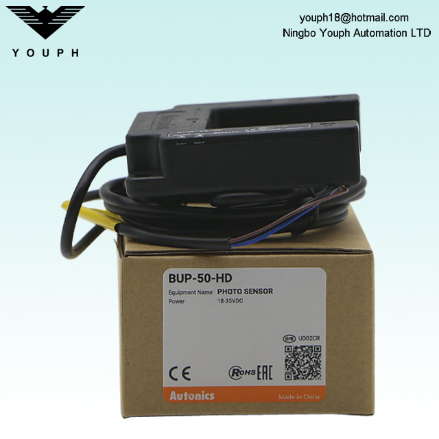 Autonics BUP-50-HD U-shaped Through-beam Photo Sensor