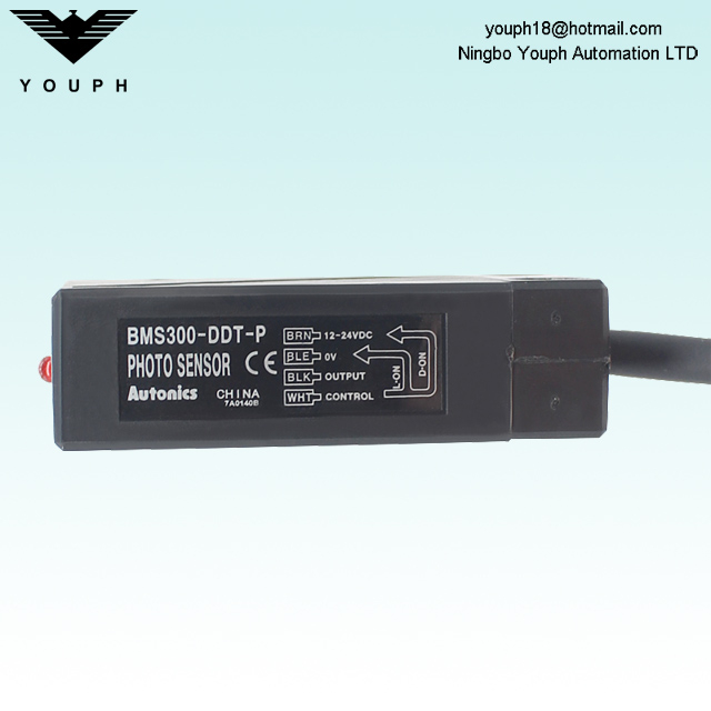 Autonics BMS300-DDT-P Diffuse reflective PNP open collector output Photo Sensor