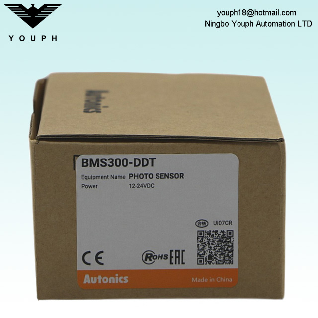 Autonics BMS300-DDT Diffuse reflective Amplifier Built-in Translucent Opaque materials Photo Sensor