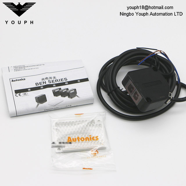 Autonics BEN3M-PDT Retroreflective with Polarizing Filter Proximity Switch