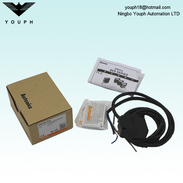 Autonics BEN3M-PFR Compact amplifier built-in type with Universal voltage Proximity Switch