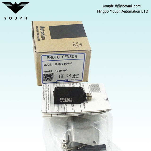 Autonics BJ300-DDT BJ300-DDT-C BJ300-DDT-P Diffuse Reflective Proximity Sensor