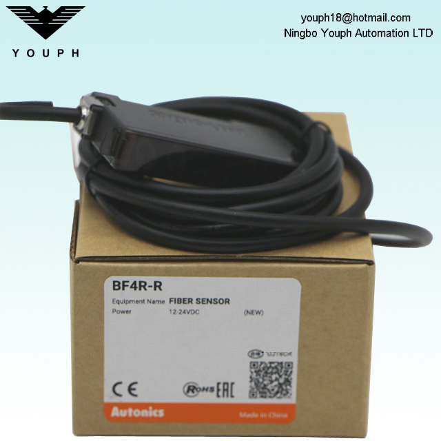 Autonics BF4R-R BF4G-R Remote sensitivity setting type Fiber Optic Amplifier Proximity Switch Fiber Sensor