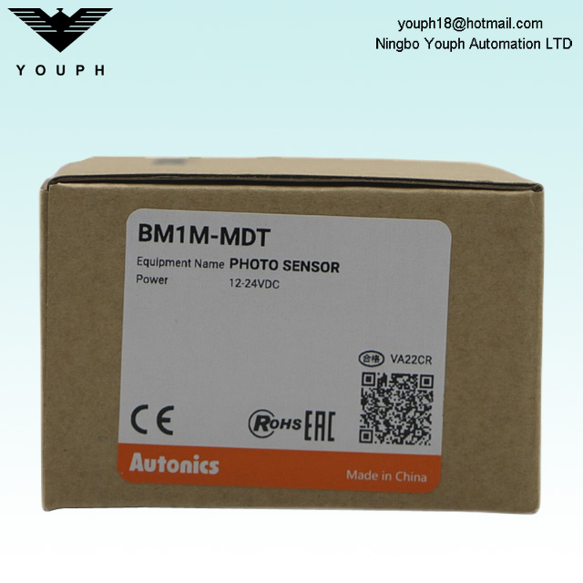 Autonics BM1M-MDT Retroreflective type Photoelectric Sensor