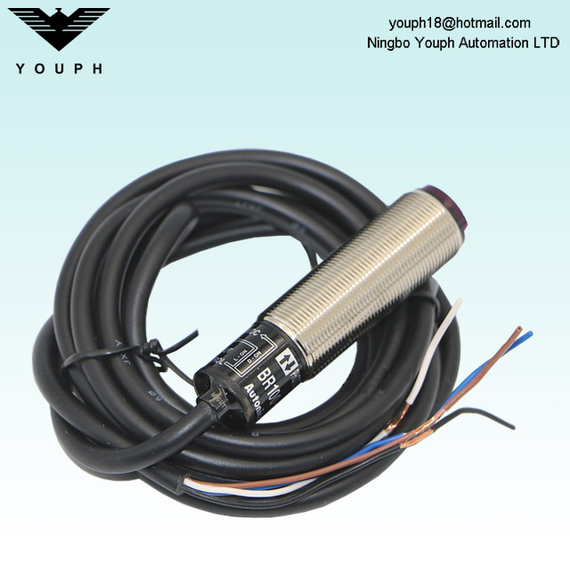 Autonics BR100-DDT-P BR100-DDT-C-P Diffuse reflective Upgraded cylindrical Photo Sensor