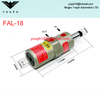 FAL-18 FAL-25 FAL-35 FAL series linear vibrator Pneumatic piston rod telescopic straight line impact vibrator