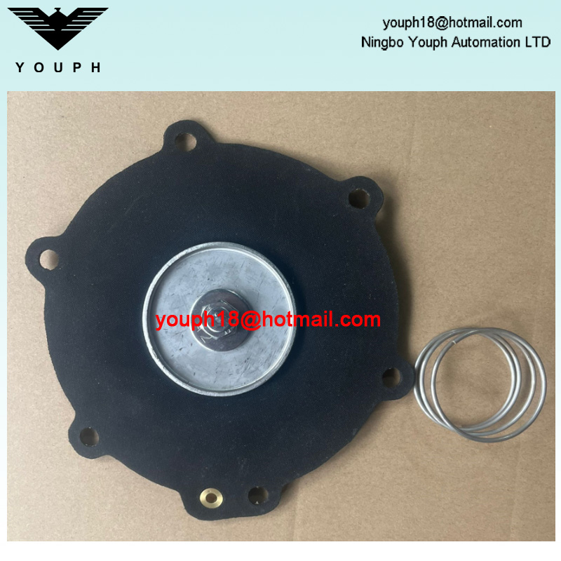 Italy Turbo M75 M25 Pulse Jet Valve SQP75 SQM75 SQP75-IN NBR Diaphragm Repair Kit