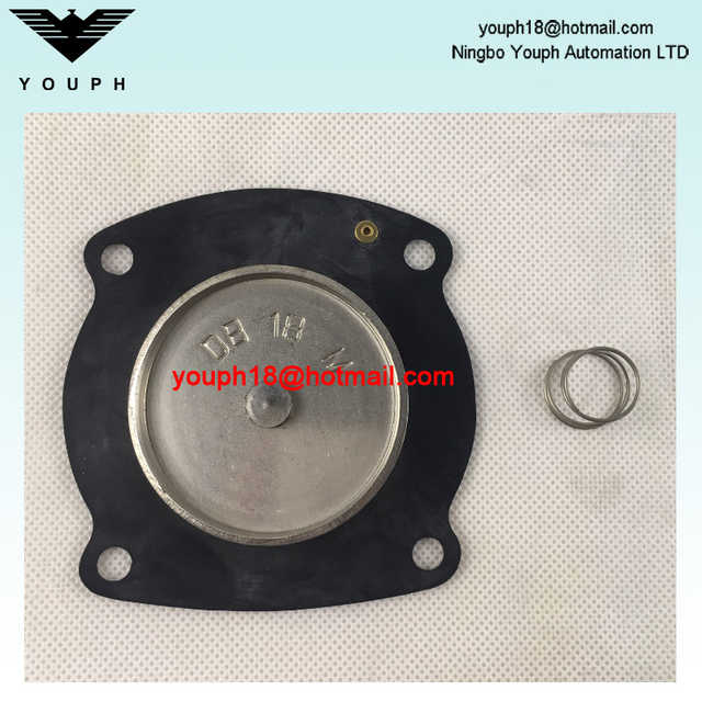 DB18M Flange Pulse Valve VEM608 VNP608 VEM708 VNP708 Diaphragm Repair Kit