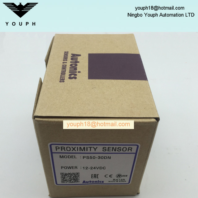 AUTONICS PS50-30DN PS50-30DP PS50-30DN2 PS50-30DP2 Proximity Switch