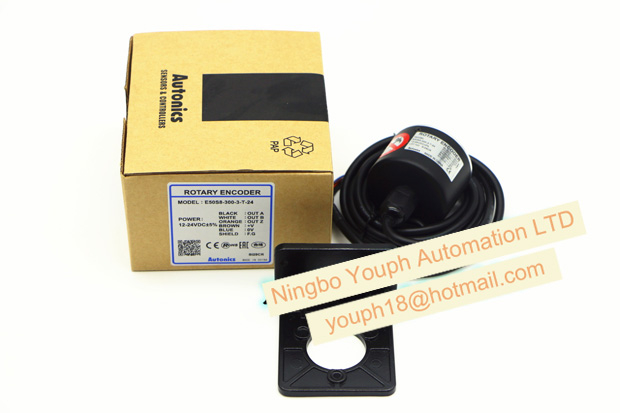 Autonics E50S8-300-3-T-24 Diameter ∅50mm Shaft type Incremental Rotary Encoder