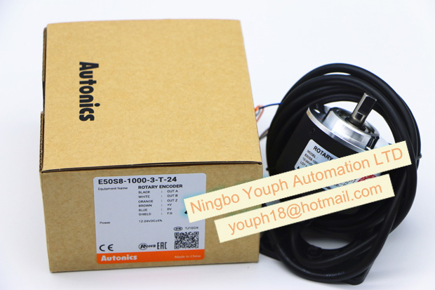 Autonics E50S8-1000-3-T-24 Diameter ∅50mm Shaft type Incremental Rotary Encoder