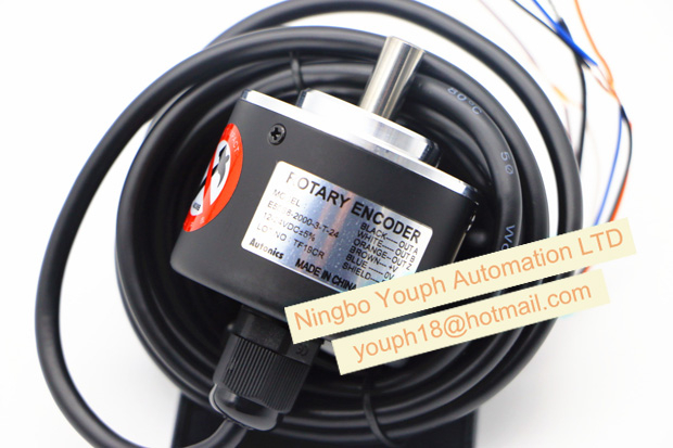 Autonics E50S8-2000-3-T-24 Diameter ∅50mm Shaft type Incremental Rotary Encoder
