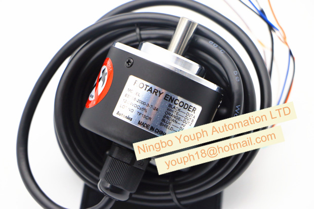 Autonics E50S8-2000-3-T-24 Diameter ∅50mm Shaft type Incremental Rotary Encoder