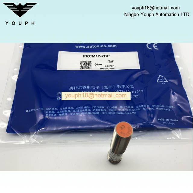 AUTONICS PRCM12-2DP PRCM Series Cylindrical Connector Type Proximity Sensor