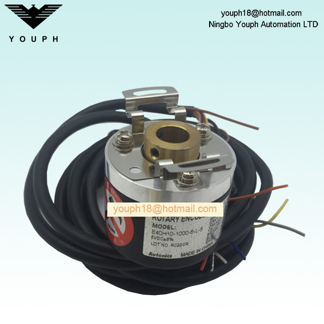 Autonics E40H10-1000-6-L-5 Incremental Rotary Encoder