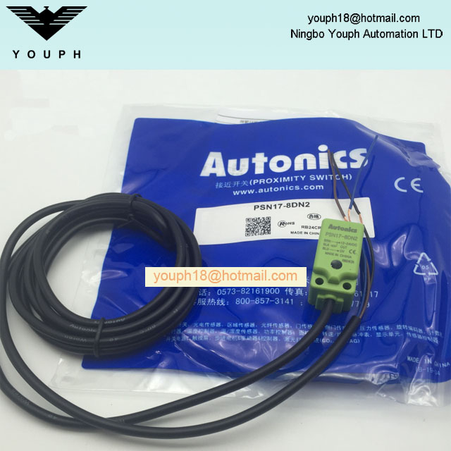 AUTONICS PSE17-8DN2 Front side Normal Closed Proximity Switch