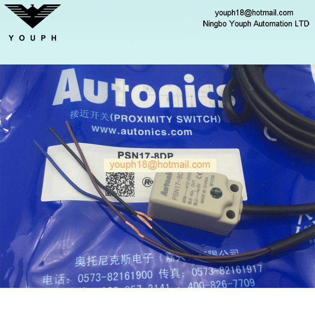 AUTONICS PSE17-8DP Front side NPN Proximity Switch