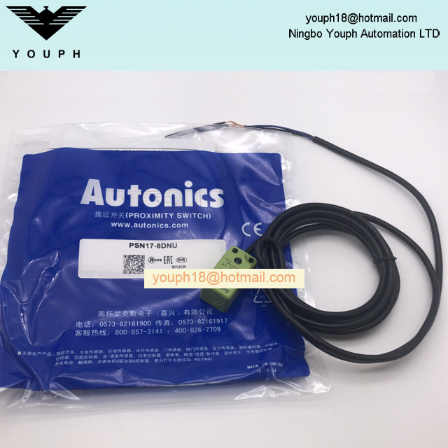 AUTONICS PSN17-8DNU PSN17-8DPU Upper side Proximity Switch