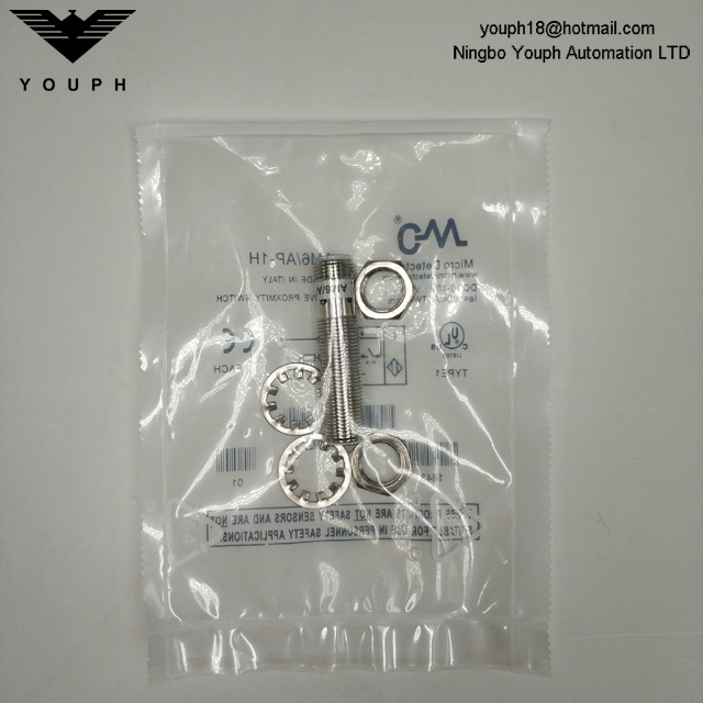 Micro Detectors AM6/AP-1H INDUCTIVE PROXIMITY SWITCH