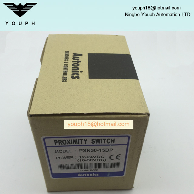 AUTONICS PSN30-15DP Normally Open Front Side Proximity Switch