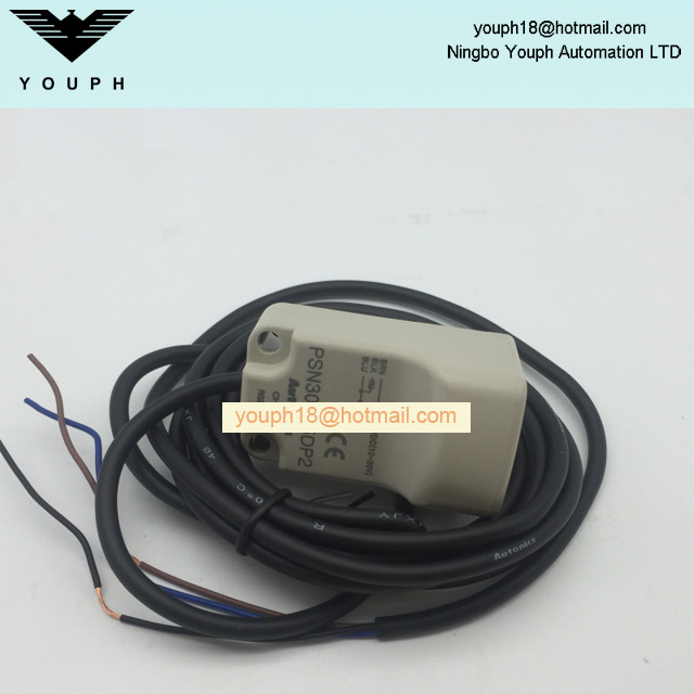 AUTONICS PSN30-15DP2 Normally Closed Front Side Proximity Switch