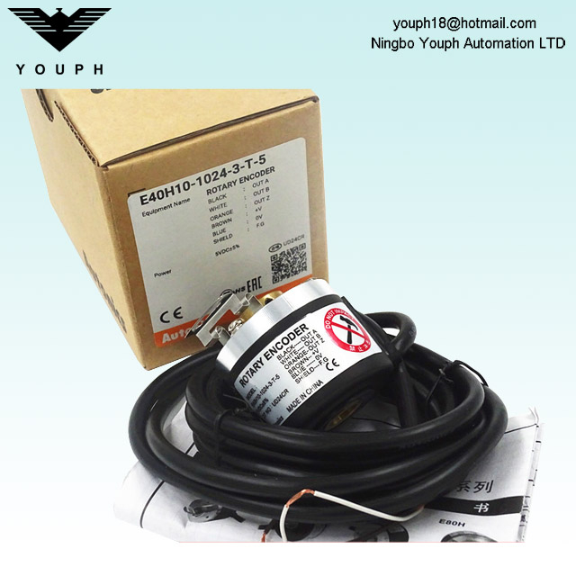 Autonics E40H10-1024-3-T-5 Incremental Rotary Encoder