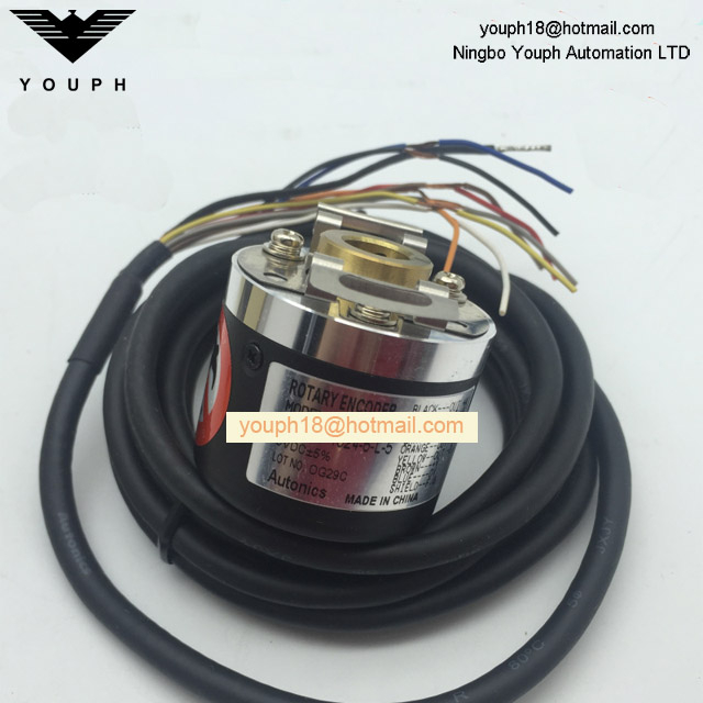 Autonics E40H10-1024-6-L-5 Incremental Rotary Encoder