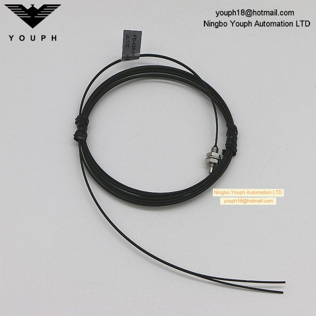 AUTONICS FD-420-05 Diffuse Reflective Type Fiber Optic Cable Photo Sensor