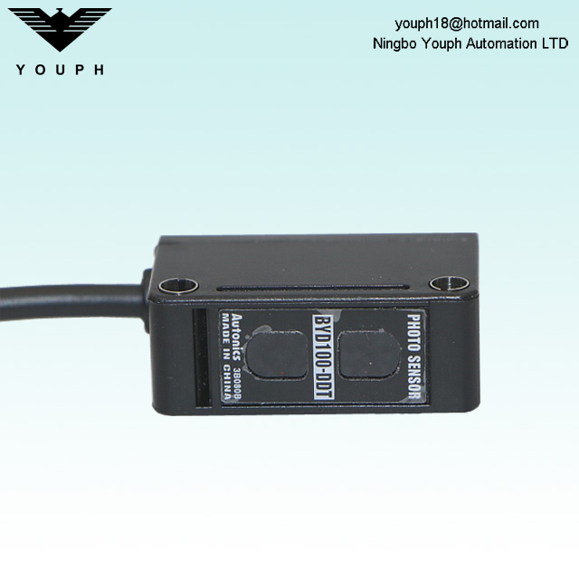 Autonics BYD100-DDT Diffuse reflective Sensitivity adjuster Photo Sensor