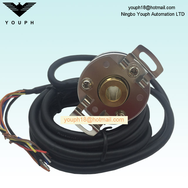 Autonics E40H8-1024-6-L-5 E40H Series Incremental Rotary Encoder