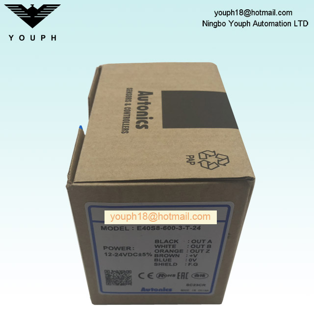 Autonics E40S8-600-3-T-24 Incremental Rotary Encoder
