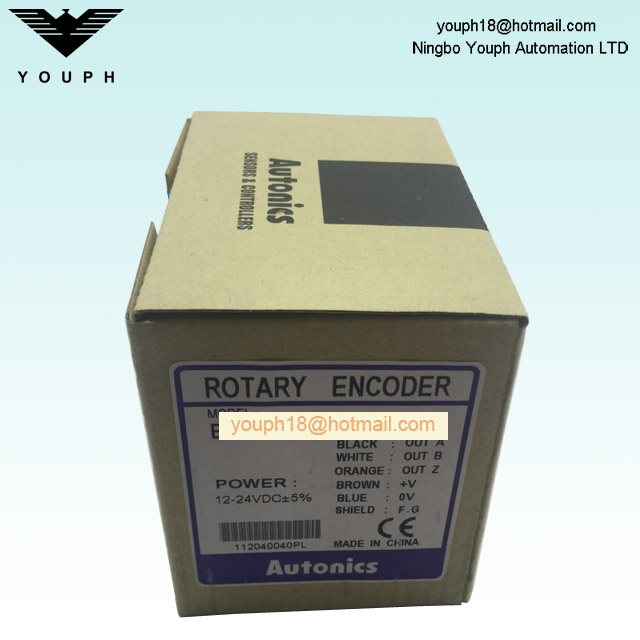 Autonics E40S8-360-3-N-24 Incremental Rotary Encoder
