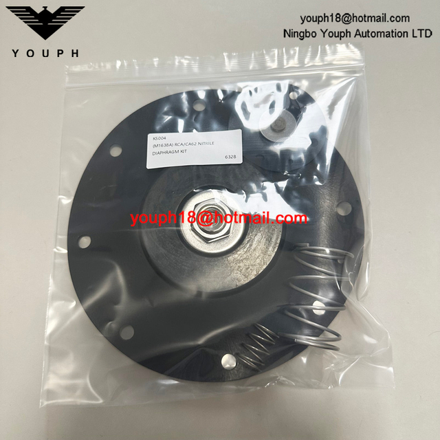 Goyen K5004 (M1638A) RCA62T CA62T T-series Pulse Jet valve 2.5inch Nuna Diaphragm Repair Kit
