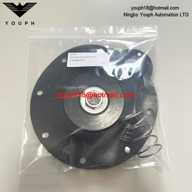 Goyen K5004 (M1638A) RCA50T CA50T010-300 CA50T010-305 T-series Pulse valve 2" Nitrile Diaphragm Repair Kit